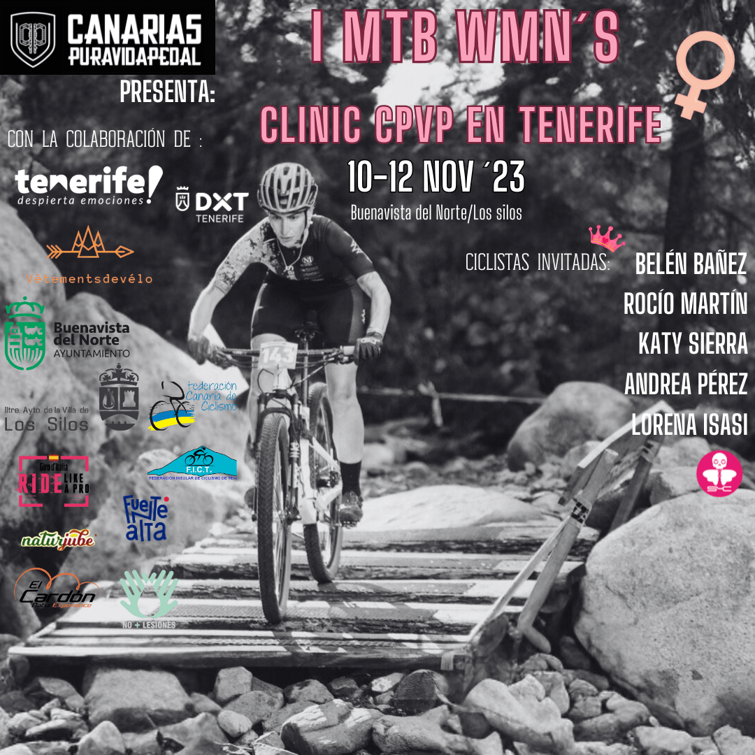 I MTB WOMEN´S CLINIC CPVP TENERIFE