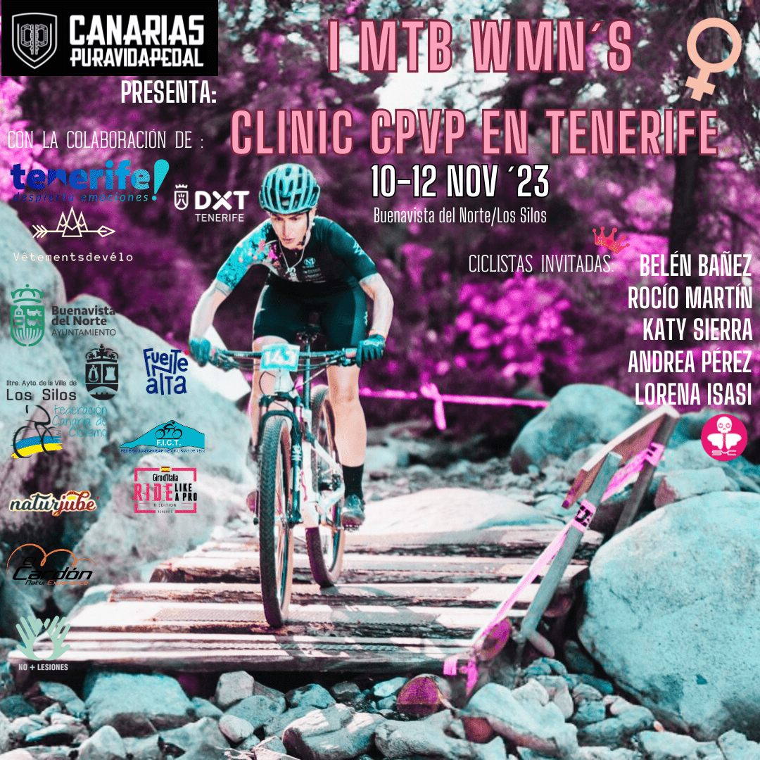INFO – I MTB WOMEN´S CLINIC CPVP TENERIFE