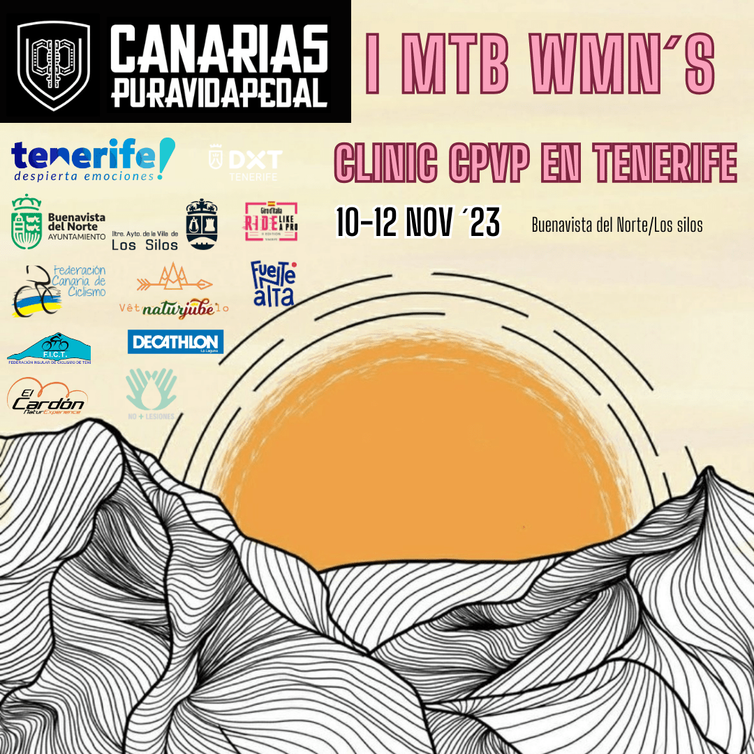 PRÓXIMO I MTB WOMEN´S CLINIC CPVP TENERIFE.