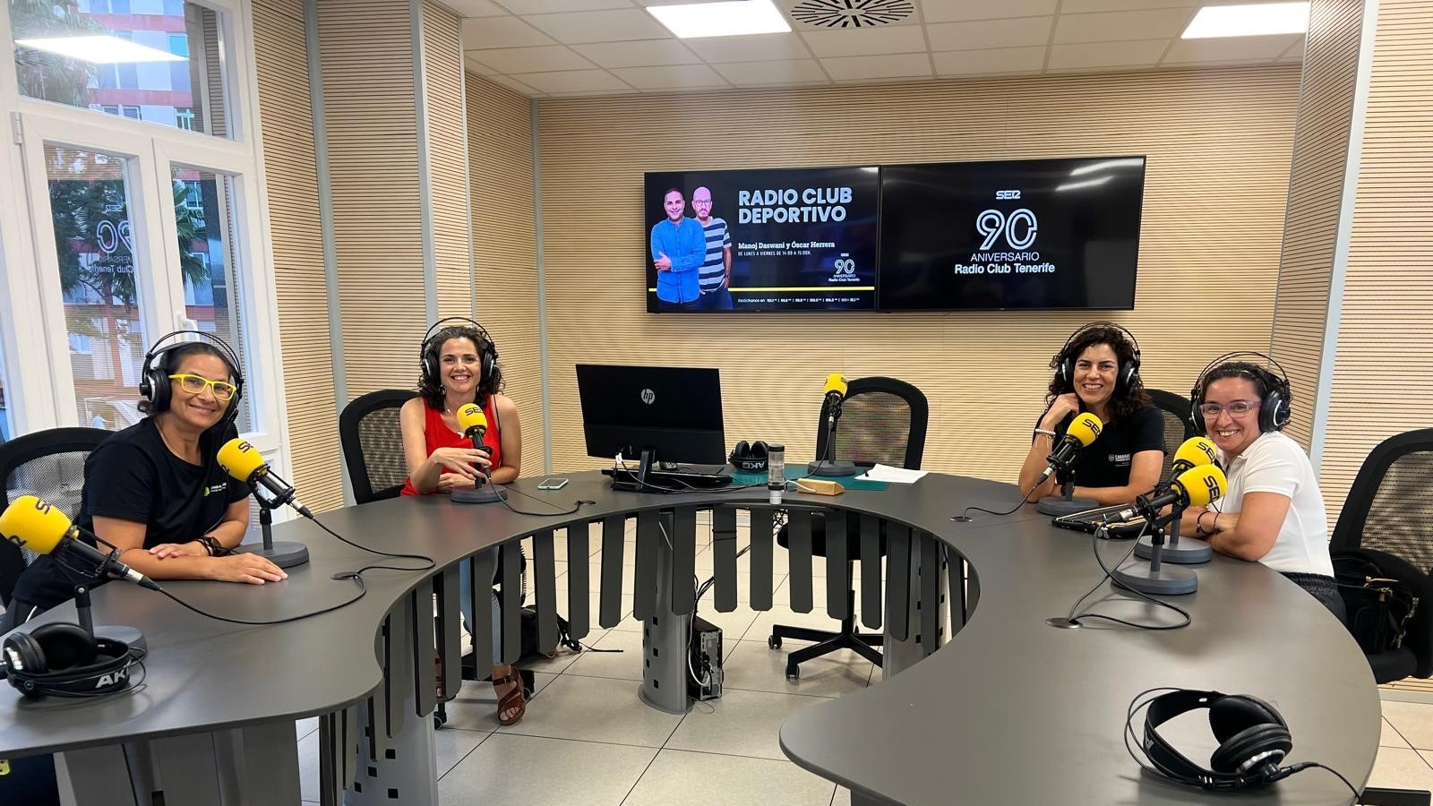Entrevista Club CPVP en Cadena SER