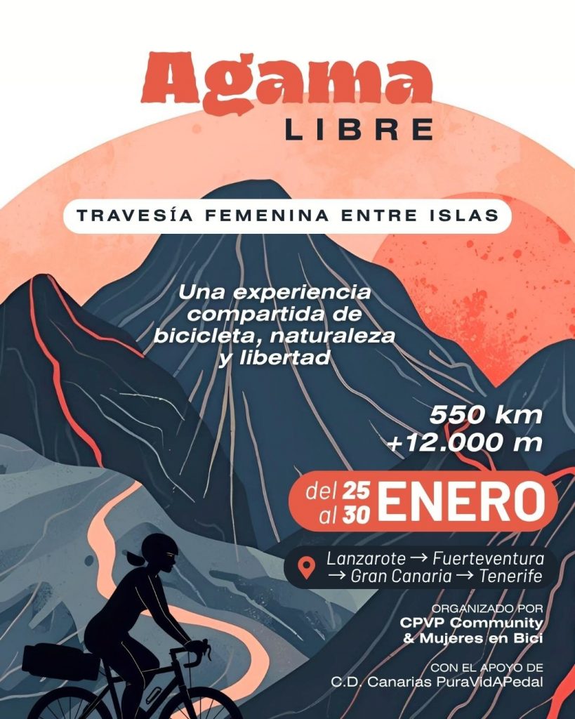 AGAMA LIBRE – Travesía femenina entre islas