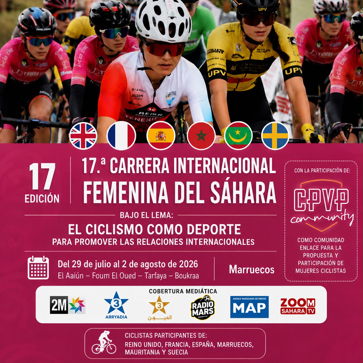 17.ª Carrera Internacional Femenina del Sáhara