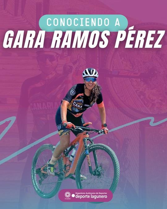 Gara Ramos, protagonista de la sección “Conociendo a” de Deporte Lagunero