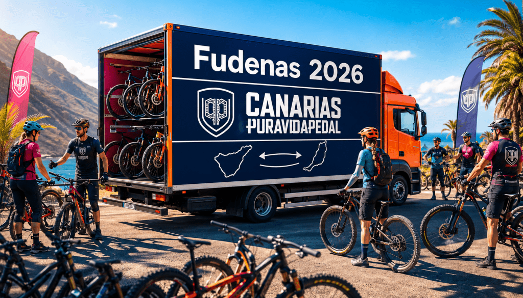 Llevamos tu bici a Fudenas 2026!!