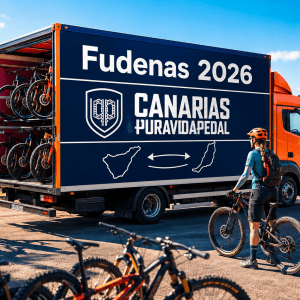 Transporte de bicis a Fudenas 2026